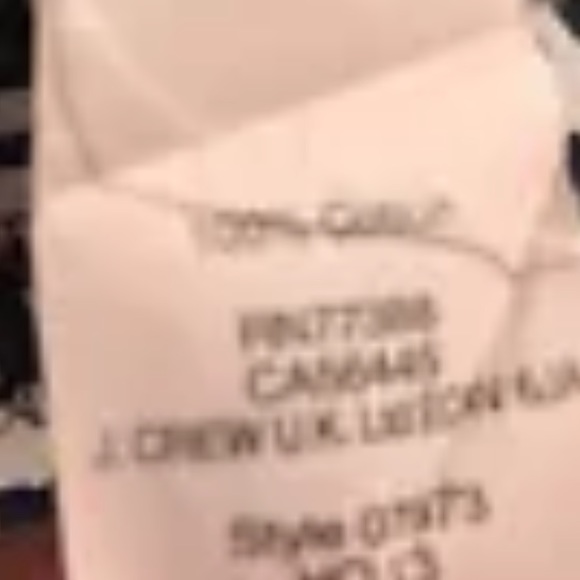 J. CREW Perfect Shirt Foulard Medallion Print Top Blouse Button Down Lightweight - Picture 7 of 8